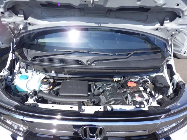 Ｎ－ＢＯＸカスタム Ｌ　ＥＴＣ　両側スライド・片側電動　ナビ　ＴＶ　クリアランスソナー　オートクルーズコントロール　レーンアシスト　衝突被害軽減システム　オートライト　スマートキー　アイドリングストップ　電動格納ミラー（21枚目）