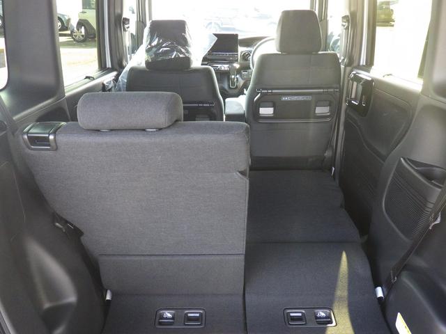 Ｎ－ＢＯＸカスタム Ｌ　ＥＴＣ　両側スライド・片側電動　ナビ　ＴＶ　クリアランスソナー　オートクルーズコントロール　レーンアシスト　衝突被害軽減システム　オートライト　スマートキー　アイドリングストップ　電動格納ミラー（23枚目）