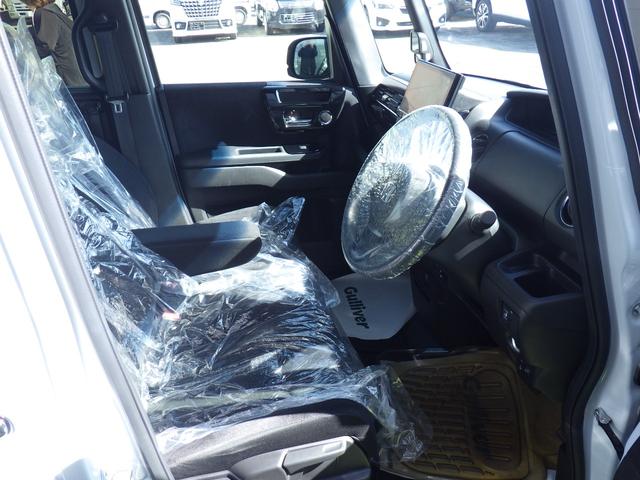 Ｎ－ＢＯＸカスタム Ｌ　ＥＴＣ　両側スライド・片側電動　ナビ　ＴＶ　クリアランスソナー　オートクルーズコントロール　レーンアシスト　衝突被害軽減システム　オートライト　スマートキー　アイドリングストップ　電動格納ミラー（26枚目）