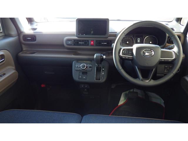 ムーヴキャンバス セオリーＧ　両側電動スライドドア　クリアランスソナー　衝突被害軽減システム　オートライト　スマートキー　アイドリングストップ　電動格納ミラー　シートヒーター　ベンチシート　ＣＶＴ　ＡＢＳ　ＥＳＣ　エアコン（4枚目）