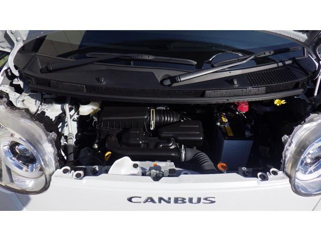 ムーヴキャンバス セオリーＧ　両側電動スライドドア　クリアランスソナー　衝突被害軽減システム　オートライト　スマートキー　アイドリングストップ　電動格納ミラー　シートヒーター　ベンチシート　ＣＶＴ　ＡＢＳ　ＥＳＣ　エアコン（22枚目）