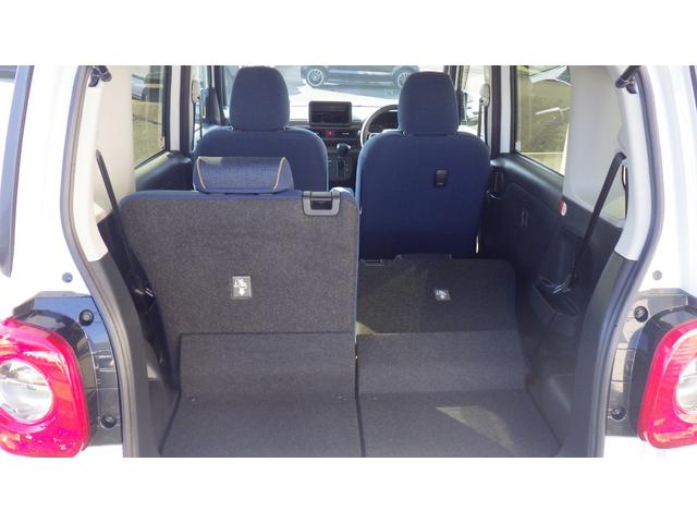 ムーヴキャンバス セオリーＧ　両側電動スライドドア　クリアランスソナー　衝突被害軽減システム　オートライト　スマートキー　アイドリングストップ　電動格納ミラー　シートヒーター　ベンチシート　ＣＶＴ　ＡＢＳ　ＥＳＣ　エアコン（48枚目）