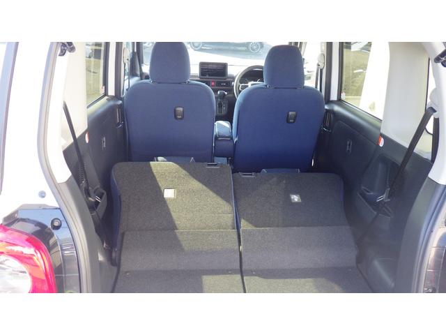 ムーヴキャンバス セオリーＧ　両側電動スライドドア　クリアランスソナー　衝突被害軽減システム　オートライト　スマートキー　アイドリングストップ　電動格納ミラー　シートヒーター　ベンチシート　ＣＶＴ　ＡＢＳ　ＥＳＣ　エアコン（49枚目）