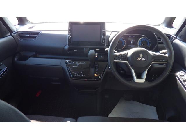 eKクロススペース G プラスエディション 全周囲カメラ 両側電動スライドドア ナビ TV クリアランスソナー レーンアシスト オートマチックハイビーム オートライト スマートキー アイドリングストップ 電動格納ミラー シートヒーター(4枚目)