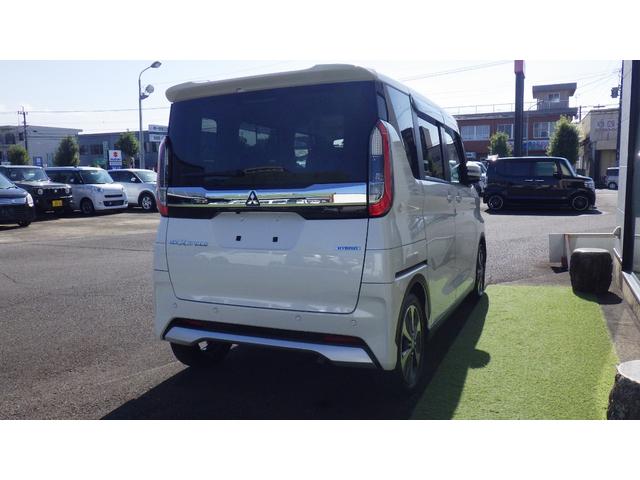 eKクロススペース G プラスエディション 全周囲カメラ 両側電動スライドドア ナビ TV クリアランスソナー レーンアシスト オートマチックハイビーム オートライト スマートキー アイドリングストップ 電動格納ミラー シートヒーター(16枚目)