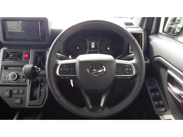 タフト Gターボ クロムベンチャー バックカメラ ナビ TV クリアランスソナー オートクルーズコントロール 衝突被害軽減システム オートライト スマートキー アイドリングストップ 電動格納ミラー シートヒーター サンルーフ CVT(5枚目)