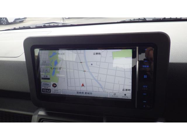 タフト Gターボ クロムベンチャー バックカメラ ナビ TV クリアランスソナー オートクルーズコントロール 衝突被害軽減システム オートライト スマートキー アイドリングストップ 電動格納ミラー シートヒーター サンルーフ CVT(7枚目)