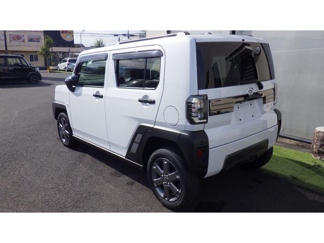 タフト Gターボ クロムベンチャー バックカメラ ナビ TV クリアランスソナー オートクルーズコントロール 衝突被害軽減システム オートライト スマートキー アイドリングストップ 電動格納ミラー シートヒーター サンルーフ CVT(17枚目)