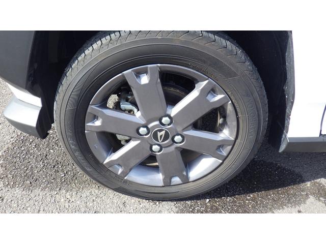 タフト Gターボ クロムベンチャー バックカメラ ナビ TV クリアランスソナー オートクルーズコントロール 衝突被害軽減システム オートライト スマートキー アイドリングストップ 電動格納ミラー シートヒーター サンルーフ CVT(42枚目)