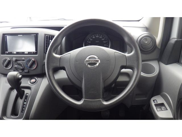 NV200バネットバン Bluetoothナビ 運転席エアバッグ 助手席エアバッグ ABS エアコン パワステ パワーウインド キーレス ETC 両側スライドドア 働くハコバン(5枚目)