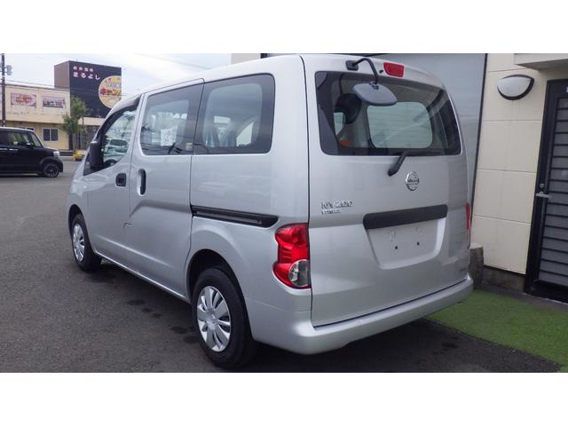 NV200バネットバン Bluetoothナビ 運転席エアバッグ 助手席エアバッグ ABS エアコン パワステ パワーウインド キーレス ETC 両側スライドドア 働くハコバン(20枚目)