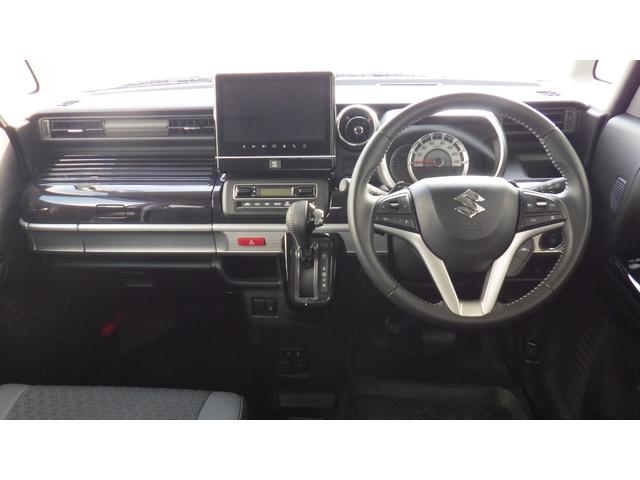 スペーシアカスタム ドライブレコーダー 全周囲カメラ 両側電動スライドドア ナビ TV クリアランスソナー オートクルーズコントロール レーンアシスト 衝突被害軽減システム オートライト スマートキー(4枚目)