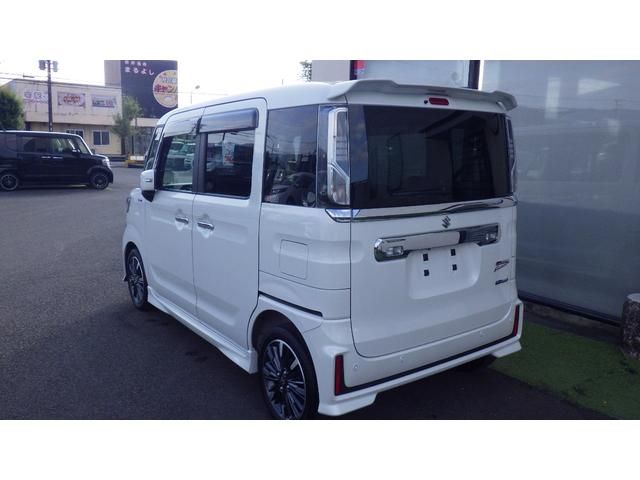 スペーシアカスタム ドライブレコーダー 全周囲カメラ 両側電動スライドドア ナビ TV クリアランスソナー オートクルーズコントロール レーンアシスト 衝突被害軽減システム オートライト スマートキー(17枚目)