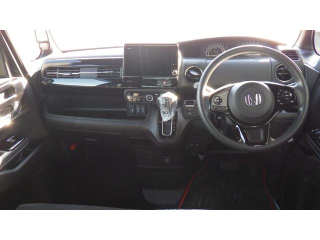 N-BOXカスタム L ETC バックカメラ 両側スライド・片側電動 ナビ TV クリアランスソナー オートクルーズコントロール レーンアシスト 衝突被害軽減システム オートライト スマートキー アイドリングストップ(4枚目)