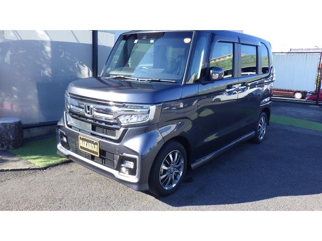 N-BOXカスタム L ETC バックカメラ 両側スライド・片側電動 ナビ TV クリアランスソナー オートクルーズコントロール レーンアシスト 衝突被害軽減システム オートライト スマートキー アイドリングストップ(15枚目)