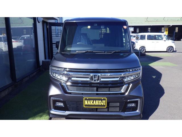 N-BOXカスタム L ETC バックカメラ 両側スライド・片側電動 ナビ TV クリアランスソナー オートクルーズコントロール レーンアシスト 衝突被害軽減システム オートライト スマートキー アイドリングストップ(16枚目)