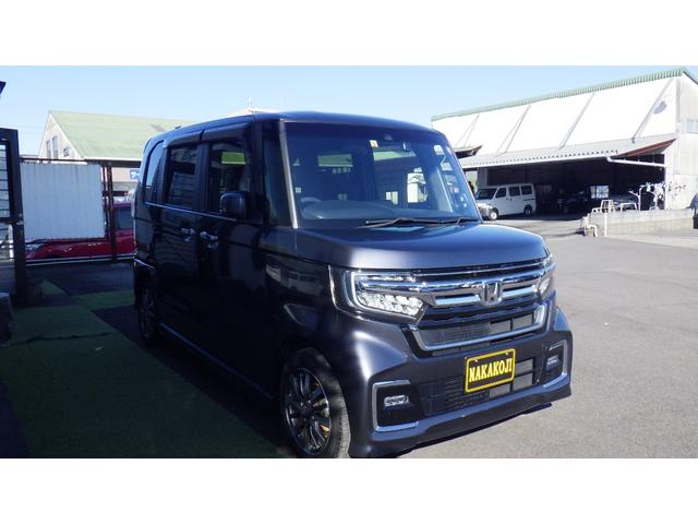 N-BOXカスタム L ETC バックカメラ 両側スライド・片側電動 ナビ TV クリアランスソナー オートクルーズコントロール レーンアシスト 衝突被害軽減システム オートライト スマートキー アイドリングストップ(17枚目)