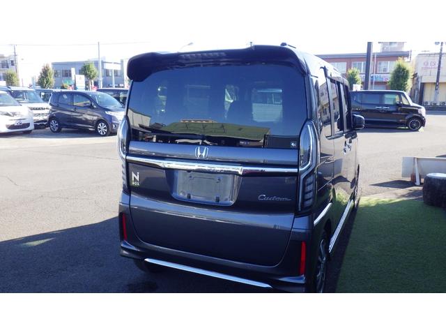 N-BOXカスタム L ETC バックカメラ 両側スライド・片側電動 ナビ TV クリアランスソナー オートクルーズコントロール レーンアシスト 衝突被害軽減システム オートライト スマートキー アイドリングストップ(18枚目)