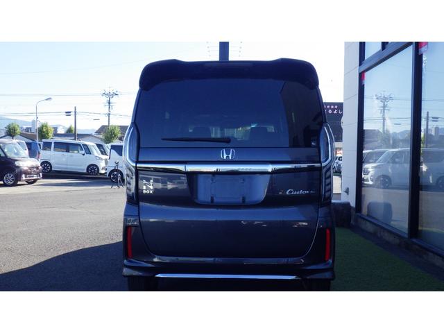 N-BOXカスタム L ETC バックカメラ 両側スライド・片側電動 ナビ TV クリアランスソナー オートクルーズコントロール レーンアシスト 衝突被害軽減システム オートライト スマートキー アイドリングストップ(19枚目)