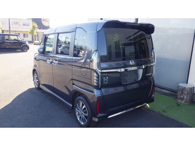 N-BOXカスタム L ETC バックカメラ 両側スライド・片側電動 ナビ TV クリアランスソナー オートクルーズコントロール レーンアシスト 衝突被害軽減システム オートライト スマートキー アイドリングストップ(20枚目)