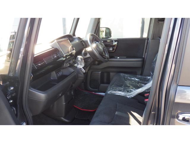 N-BOXカスタム L ETC バックカメラ 両側スライド・片側電動 ナビ TV クリアランスソナー オートクルーズコントロール レーンアシスト 衝突被害軽減システム オートライト スマートキー アイドリングストップ(76枚目)