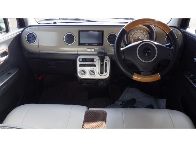 アルトラパン X ETC ナビ TV スマートキー アイドリングストップ 電動格納ミラー ベンチシート CVT CD USB ミュージックプレイヤー接続可 アルミホイール エアコン パワーステアリング パワーウィンドウ(4枚目)