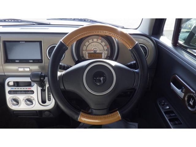 アルトラパン X ETC ナビ TV スマートキー アイドリングストップ 電動格納ミラー ベンチシート CVT CD USB ミュージックプレイヤー接続可 アルミホイール エアコン パワーステアリング パワーウィンドウ(5枚目)