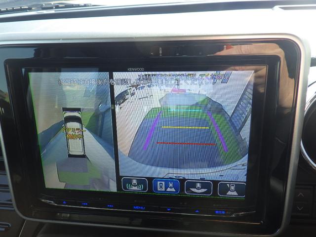 スペーシアカスタム ハイブリッドXS ドライブレコーダー ETC 全周囲カメラ 両側電動スライドドア ナビ TV クリアランスソナー レーンアシスト 衝突被害軽減システム オートライト スマートキー アイドリングストップ 電動格納ミラー(3枚目)