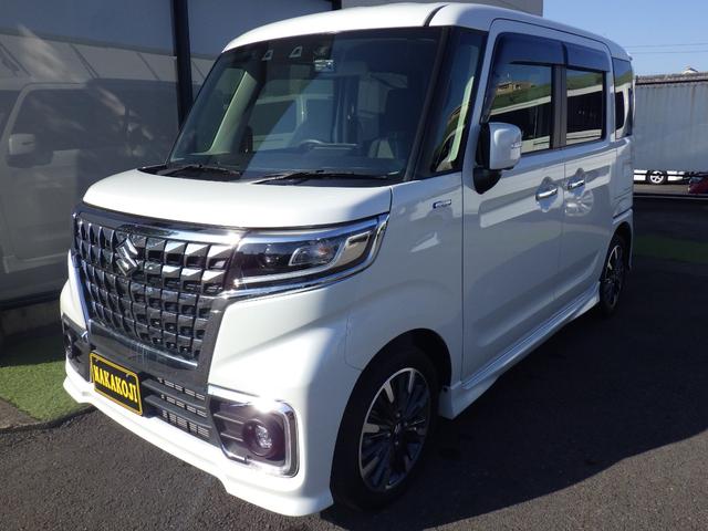 スペーシアカスタム ハイブリッドXS ドライブレコーダー ETC 全周囲カメラ 両側電動スライドドア ナビ TV クリアランスソナー レーンアシスト 衝突被害軽減システム オートライト スマートキー アイドリングストップ 電動格納ミラー(12枚目)