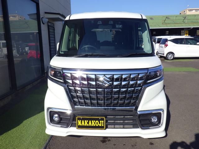 スペーシアカスタム ハイブリッドXS ドライブレコーダー ETC 全周囲カメラ 両側電動スライドドア ナビ TV クリアランスソナー レーンアシスト 衝突被害軽減システム オートライト スマートキー アイドリングストップ 電動格納ミラー(13枚目)