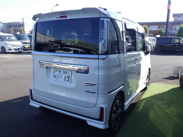 スペーシアカスタム ハイブリッドXS ドライブレコーダー ETC 全周囲カメラ 両側電動スライドドア ナビ TV クリアランスソナー レーンアシスト 衝突被害軽減システム オートライト スマートキー アイドリングストップ 電動格納ミラー(15枚目)