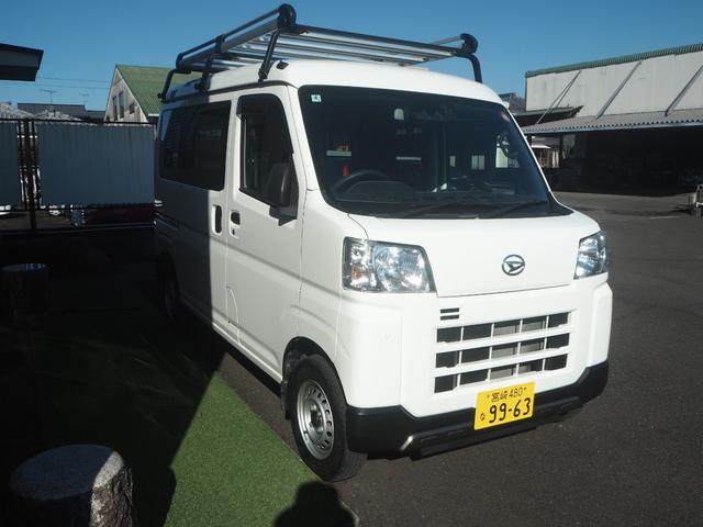 ハイゼットカーゴ DX 軽バン MT 衝突被害軽減システム クリアランスソナー ドライブレコーダー 両側スライドドア アイドリングストップ オートライト ESC エアコン パワーステアリング パワーウィンドウ(14枚目)