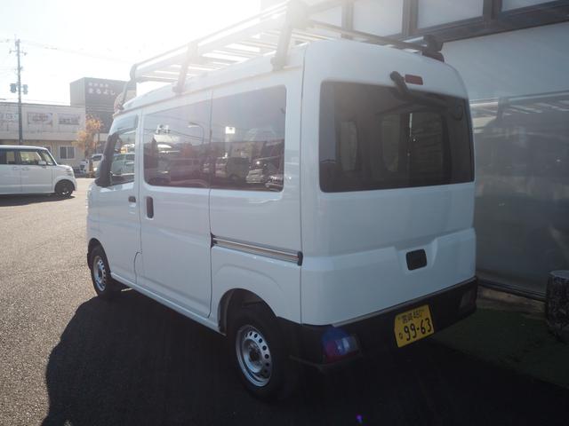 ハイゼットカーゴ DX 軽バン MT 衝突被害軽減システム クリアランスソナー ドライブレコーダー 両側スライドドア アイドリングストップ オートライト ESC エアコン パワーステアリング パワーウィンドウ(17枚目)