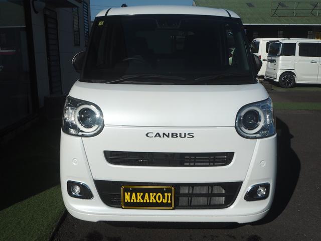 ムーヴキャンバス セオリーＧ　ＥＴＣ　両側電動スライドドア　クリアランスソナー　衝突被害軽減システム　オートライト　スマートキー　アイドリングストップ　電動格納ミラー　シートヒーター　ベンチシート　ＣＶＴ　ＥＳＣ　エアコン（12枚目）