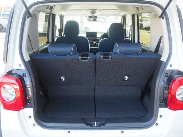 ムーヴキャンバス セオリーＧ　ＥＴＣ　両側電動スライドドア　クリアランスソナー　衝突被害軽減システム　オートライト　スマートキー　アイドリングストップ　電動格納ミラー　シートヒーター　ベンチシート　ＣＶＴ　ＥＳＣ　エアコン（18枚目）