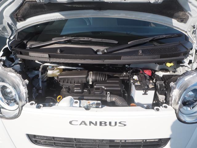 ムーヴキャンバス セオリーＧ　ＥＴＣ　両側電動スライドドア　クリアランスソナー　衝突被害軽減システム　オートライト　スマートキー　アイドリングストップ　電動格納ミラー　シートヒーター　ベンチシート　ＣＶＴ　ＥＳＣ　エアコン（19枚目）