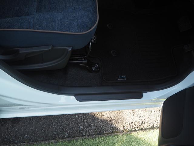 ムーヴキャンバス セオリーＧ　ＥＴＣ　両側電動スライドドア　クリアランスソナー　衝突被害軽減システム　オートライト　スマートキー　アイドリングストップ　電動格納ミラー　シートヒーター　ベンチシート　ＣＶＴ　ＥＳＣ　エアコン（53枚目）