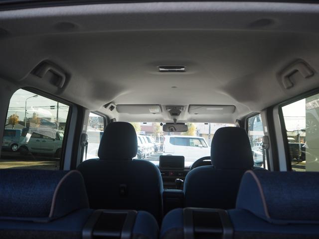 ムーヴキャンバス セオリーＧ　ＥＴＣ　両側電動スライドドア　クリアランスソナー　衝突被害軽減システム　オートライト　スマートキー　アイドリングストップ　電動格納ミラー　シートヒーター　ベンチシート　ＣＶＴ　ＥＳＣ　エアコン（60枚目）