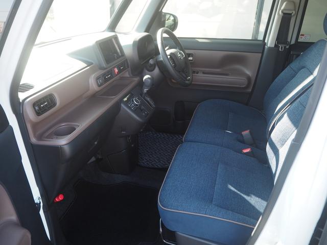 ムーヴキャンバス セオリーＧ　ＥＴＣ　両側電動スライドドア　クリアランスソナー　衝突被害軽減システム　オートライト　スマートキー　アイドリングストップ　電動格納ミラー　シートヒーター　ベンチシート　ＣＶＴ　ＥＳＣ　エアコン（61枚目）