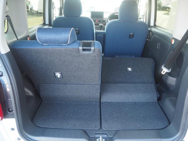 ムーヴキャンバス セオリーＧ　ＥＴＣ　両側電動スライドドア　クリアランスソナー　衝突被害軽減システム　オートライト　スマートキー　アイドリングストップ　電動格納ミラー　シートヒーター　ベンチシート　ＣＶＴ　ＥＳＣ　エアコン（63枚目）