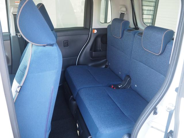 ムーヴキャンバス セオリーＧ　ＥＴＣ　両側電動スライドドア　クリアランスソナー　衝突被害軽減システム　オートライト　スマートキー　アイドリングストップ　電動格納ミラー　シートヒーター　ベンチシート　ＣＶＴ　ＥＳＣ　エアコン（68枚目）