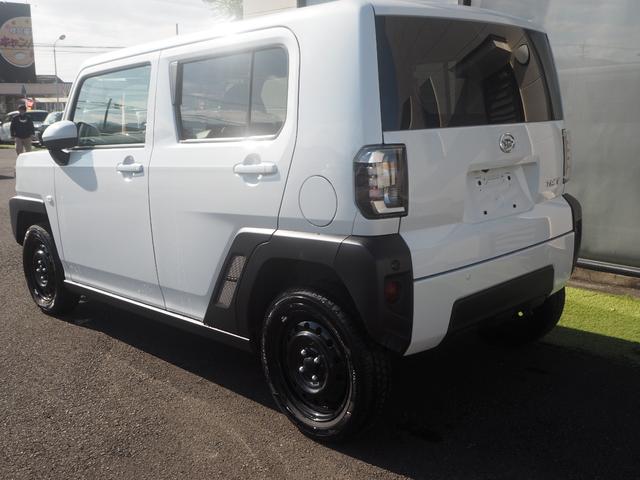 タフト Ｘ　クリアランスソナー　衝突被害軽減システム　オートライト　スマートキー　アイドリングストップ　電動格納ミラー　サンルーフ　ＣＶＴ　ＥＳＣ　エアコン　パワーステアリング　パワーウィンドウ（16枚目）