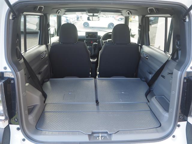 タフト Ｘ　クリアランスソナー　衝突被害軽減システム　オートライト　スマートキー　アイドリングストップ　電動格納ミラー　サンルーフ　ＣＶＴ　ＥＳＣ　エアコン　パワーステアリング　パワーウィンドウ（22枚目）