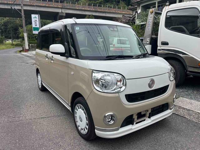 ムーヴキャンバス Xメイクアップ SAIII ドライブレコーダー バックカメラ 両側スライドドア ナビ TV クリアランスソナー 衝突被害軽減システム オートマチックハイビーム スマートキー アイドリングストップ 電動格納ミラー ベンチシート(14枚目)