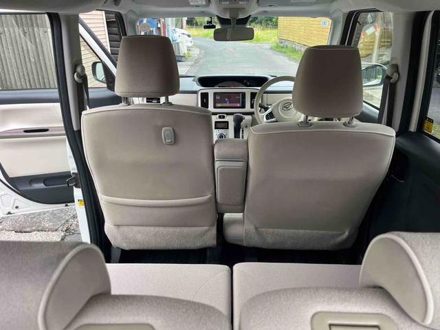 ムーヴキャンバス Xメイクアップ SAIII ドライブレコーダー バックカメラ 両側スライドドア ナビ TV クリアランスソナー 衝突被害軽減システム オートマチックハイビーム スマートキー アイドリングストップ 電動格納ミラー ベンチシート(22枚目)