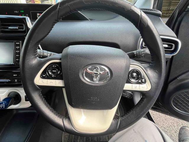 プリウス Sツーリングセレクション ドライブレコーダー ETC レーンアシスト オートクルーズコントロール ナビ TV アルミホイール オートマチックハイビーム オートライト LEDヘッドランプ CVT シートヒーター スマートキー(3枚目)