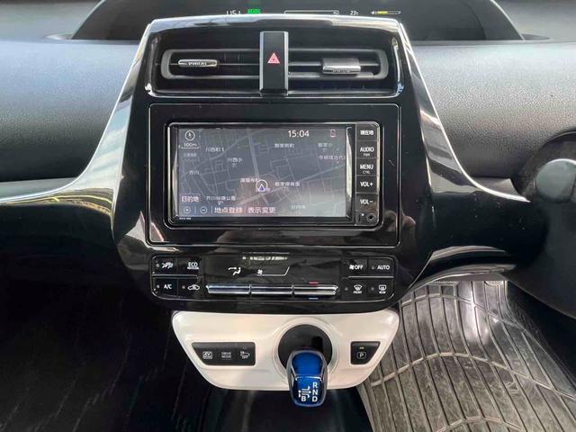 プリウス Sツーリングセレクション ドライブレコーダー ETC レーンアシスト オートクルーズコントロール ナビ TV アルミホイール オートマチックハイビーム オートライト LEDヘッドランプ CVT シートヒーター スマートキー(7枚目)
