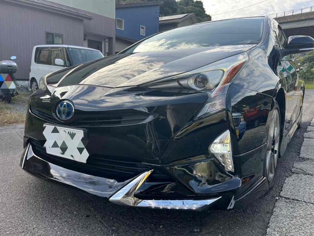 プリウス Sツーリングセレクション ドライブレコーダー ETC レーンアシスト オートクルーズコントロール ナビ TV アルミホイール オートマチックハイビーム オートライト LEDヘッドランプ CVT シートヒーター スマートキー(15枚目)