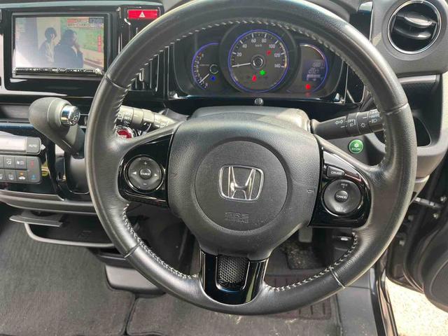 Ｎ－ＷＧＮカスタム Ｇ・Ｌパッケージ　ＥＴＣ　バックカメラ　ナビ　ＴＶ　オートクルーズコントロール　衝突被害軽減システム　オートライト　ＨＩＤ　スマートキー　アイドリングストップ　電動格納ミラー　ベンチシート　ＣＶＴ　盗難防止システム（3枚目）