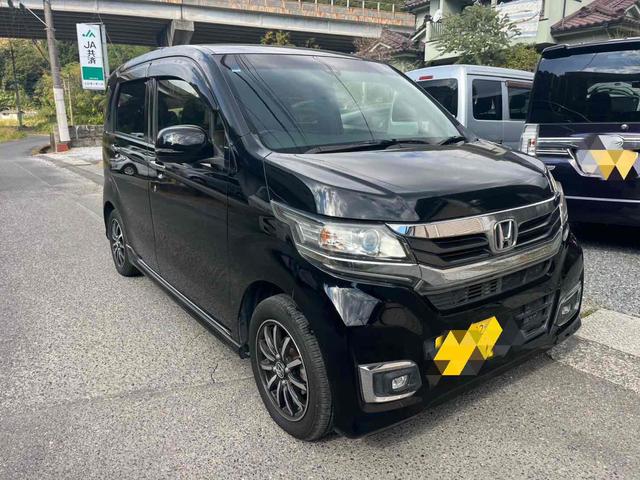 Ｎ－ＷＧＮカスタム Ｇ・Ｌパッケージ　ＥＴＣ　バックカメラ　ナビ　ＴＶ　オートクルーズコントロール　衝突被害軽減システム　オートライト　ＨＩＤ　スマートキー　アイドリングストップ　電動格納ミラー　ベンチシート　ＣＶＴ　盗難防止システム（15枚目）